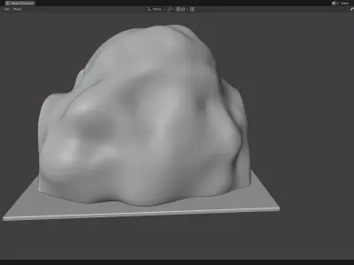 Tunnel 3D print model