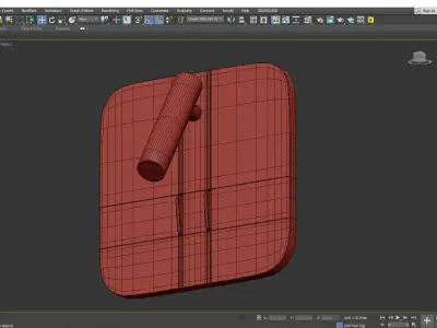 maytoni sconse los 176 Low-poly 3D model