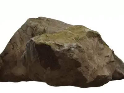 Game Ready Rock Pack Low-poly 3D model