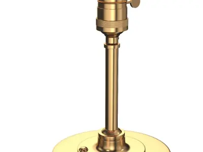 Henley Task Lamp 3D model