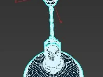 Lucide Dumont 3ds Max 3D model