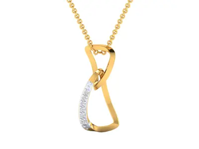 Collection 93 Pendant 3dm stl render details  3D print model