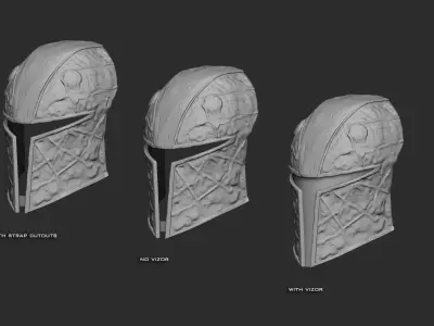 Mandalore the Ultimate 3D print model
