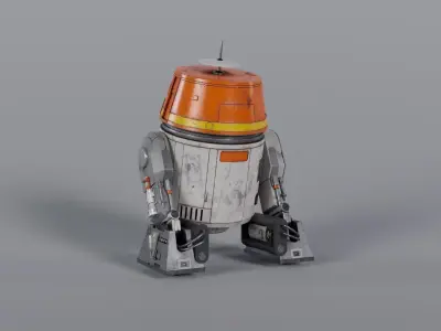 Chopper - Star Wars Ahsoka 3D model