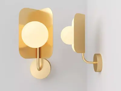 Xereilian Wall Light 3D model