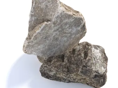 224 stone 173 174 3D model