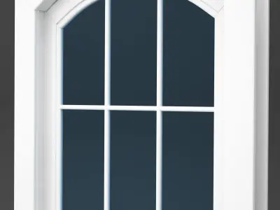 Window Segment head 3D model