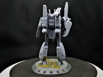 BATTROID VF-1S MACROSS ROBOTECH STATIC FIGURE 3D print model