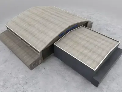 LFMN Storage 1 Low-poly 3D model