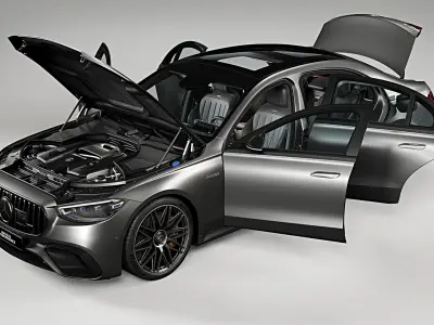  2023 Mercedes-Benz S63 AMG E Performance 