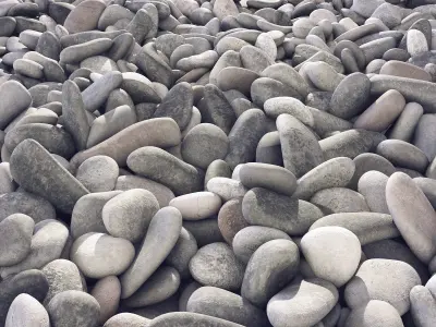 Pebble n8 low mix 3D model