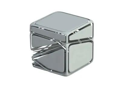 Sci Fi Object No 6854 Low Poly Texture
