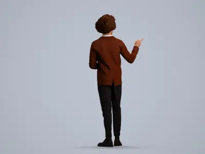 00208Quint009 3D model