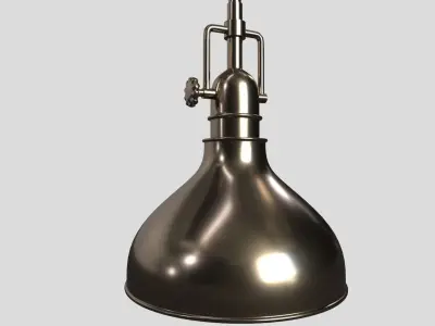 Kichler Hatteras Bay Pendant Light 3D model