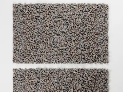 Rock stone collection n14 3D model