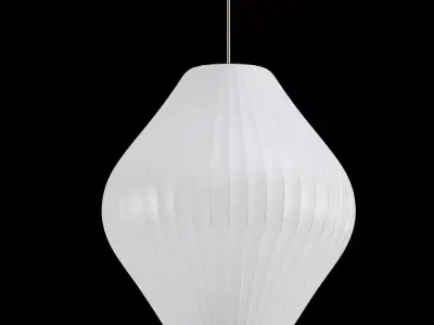 bubble lamp pear 3D model