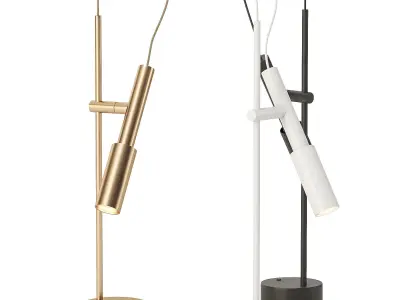 Tubino Plus table lamp 3D model