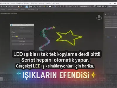  Master of Magical Lights  3D model