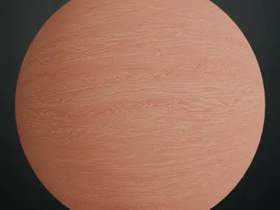 Imperial Green Lacquered Wood Inlay PBR Seamless Texture