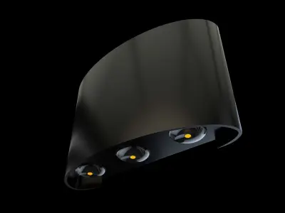 Wall Lamps 3D model