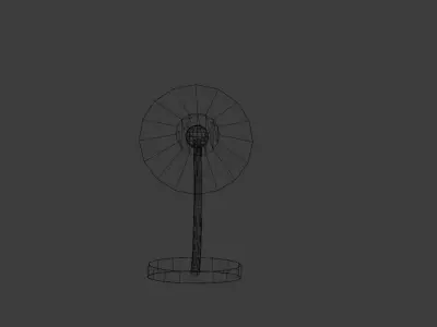 Table Lamp 3D model 64