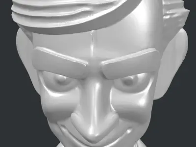 Psycho Norman Bates 3D print model