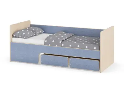 Legenda K40A childrens modular bed 3D model
