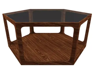 COFFEE TABLE SITA 3D model