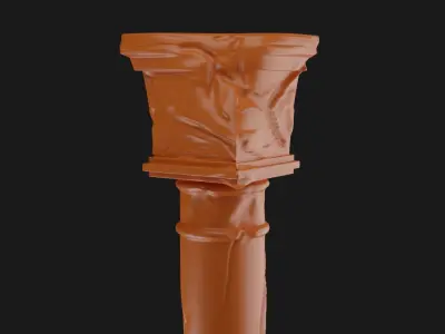 Ruins in Pillar 3D print model