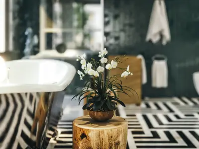 Bathroom Scene 3D model