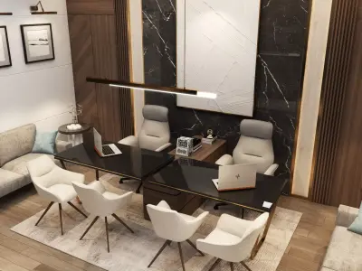 EXECUTIVE ROOM 3D model