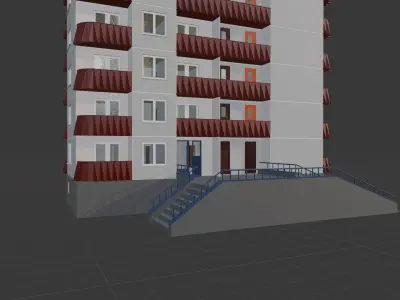 121-E-16 3D model 3D model