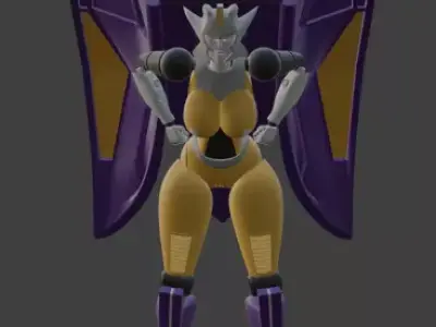 Deltas Speedboat 3D model