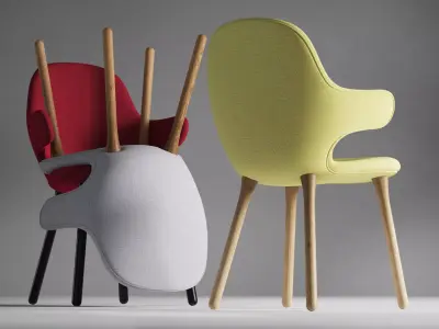 Catch JH1 3D model