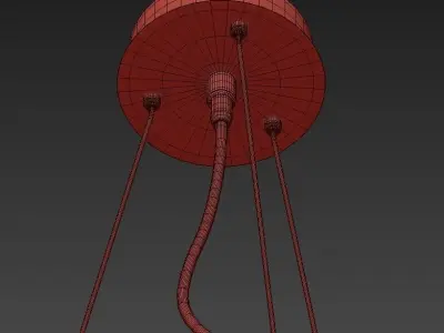 GRETA pendant lamp 3D model
