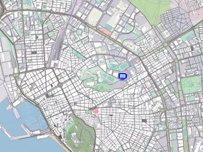 Cityscape Alicante Spain 3D model