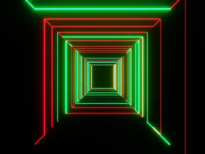 SCI-FI LOOP 3D model