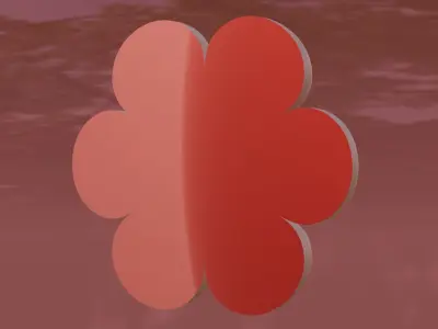 Flower Decor 3D print model