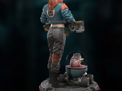 Neonika 3D print model