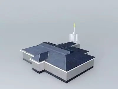 LDS.Templo Mormon, Sydney Australia , 28th operating temple Free 3D model
