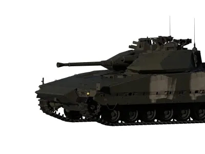 Combat Vehicle 90 3D model