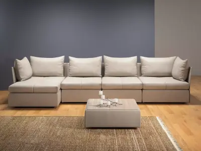 DS 19 Corner Sofa 3D model