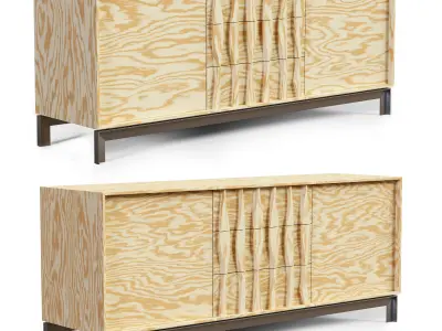 Pine Plywood - Seamless Texture