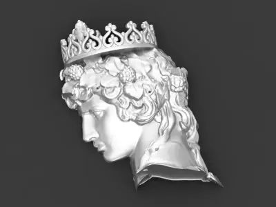 Queen 2 3D print model