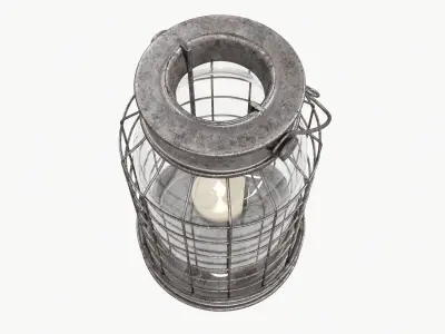 Old Lamp 2 3D model