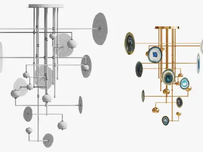 CHANDELIER MAGRATHEA 3D model