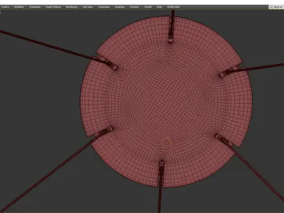 PORTAL Low-poly 3D model