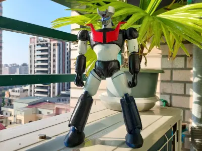 mazinger z 3D print model