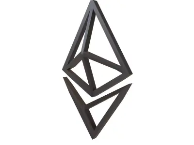Ethereum 2 v2 003 Low-poly 3D model