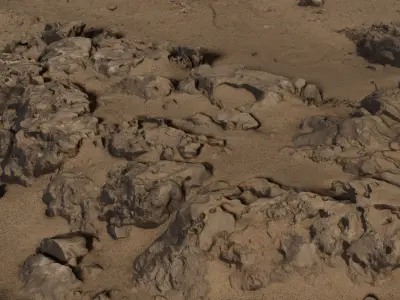 Rocksurface04 3D model
